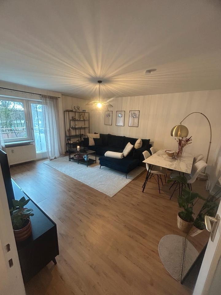 Thumbnail-2 Zimmer Wohnung am Englischen Garten in Schwabing zu Untermiete