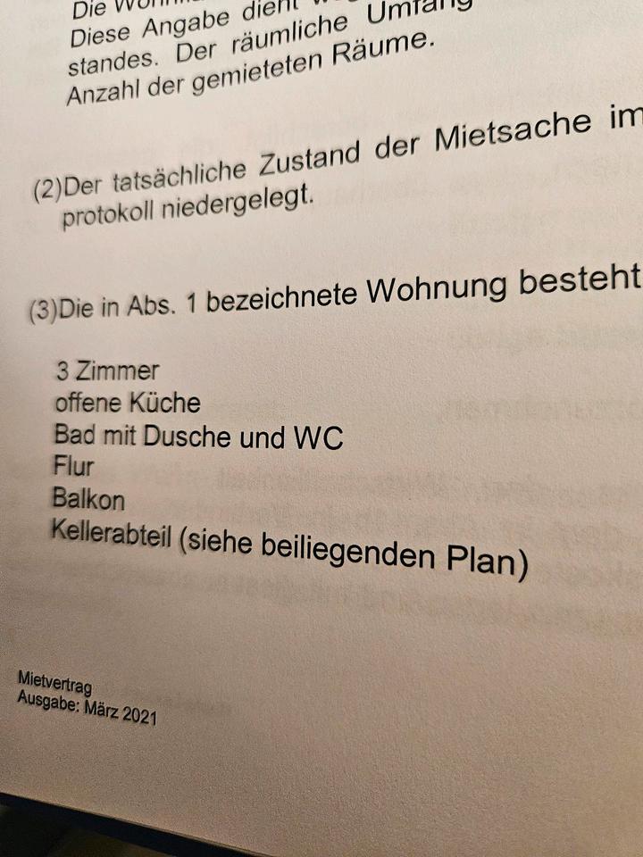 Thumbnail-3-Zimmer Wohnung zur Miete