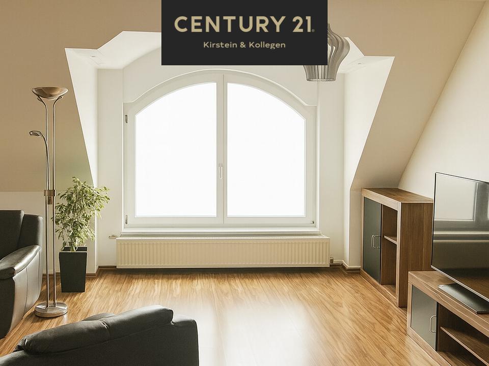 Thumbnail-Helle 2-Zimmer-Wohnung im Herzen von Gera mit Blick über die Stadt!