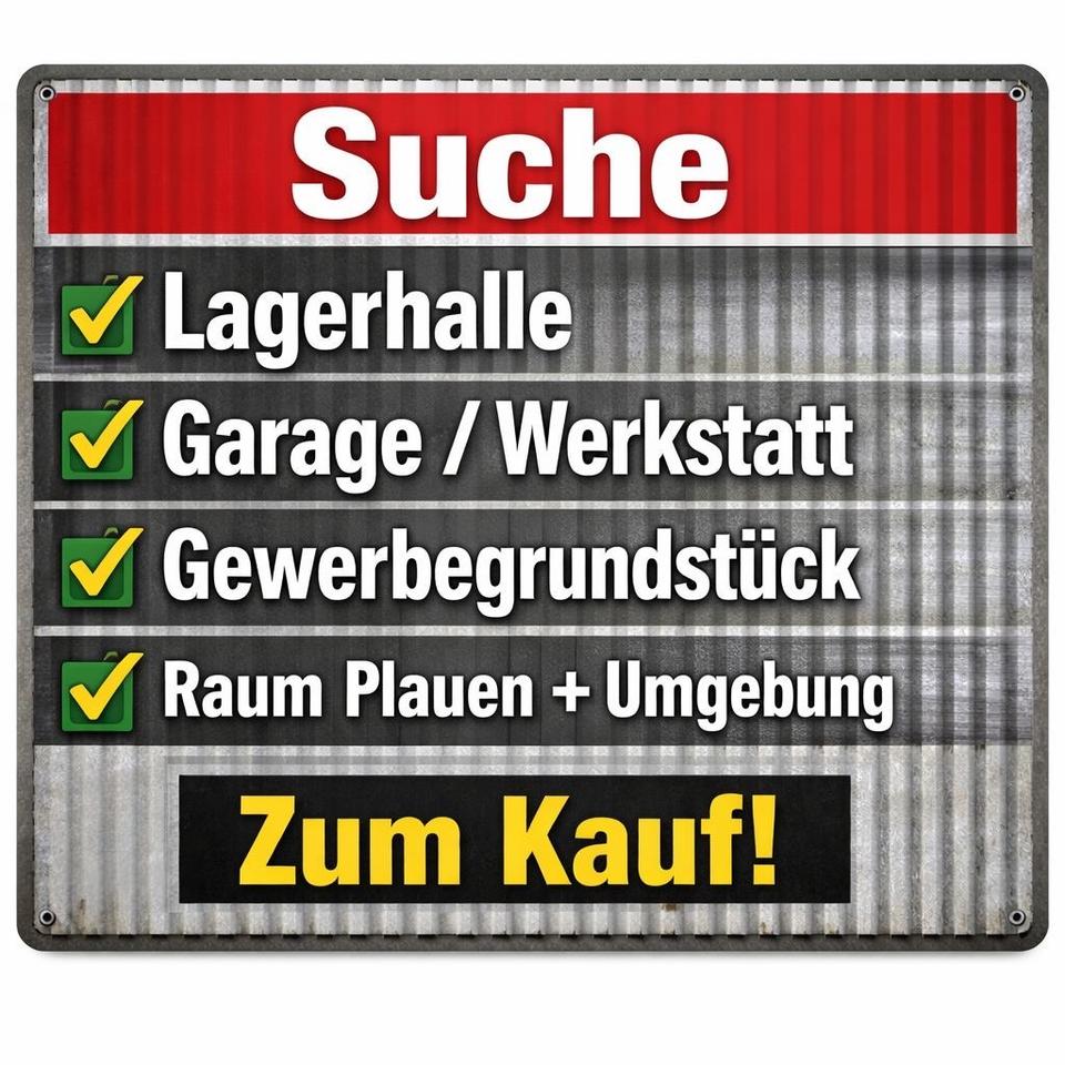 Thumbnail-Garage Halle Grundstück Lager Parkplatz