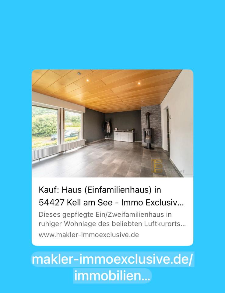 Thumbnail-Haus zu verkaufen Kell am See