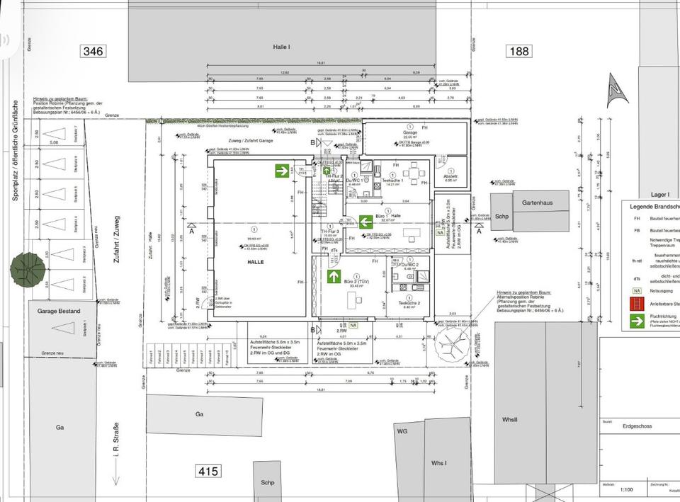 Thumbnail-Büro & Hallenkomplex Köln Fühlinger See zur Miete