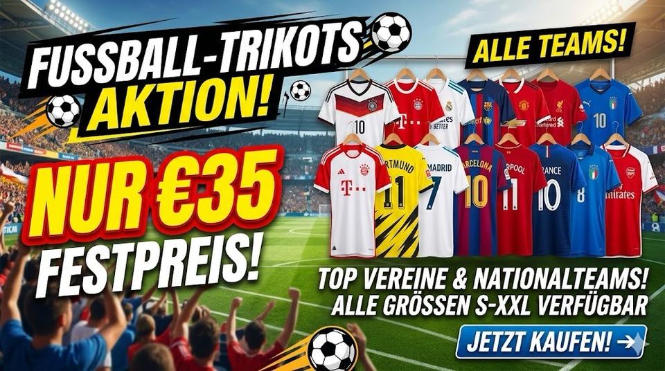 Thumbnail-ALLER LÄNDER NATIONALMANNSCHAFTS-TRIKOTS! Erwachsene & Kinder! ⚽