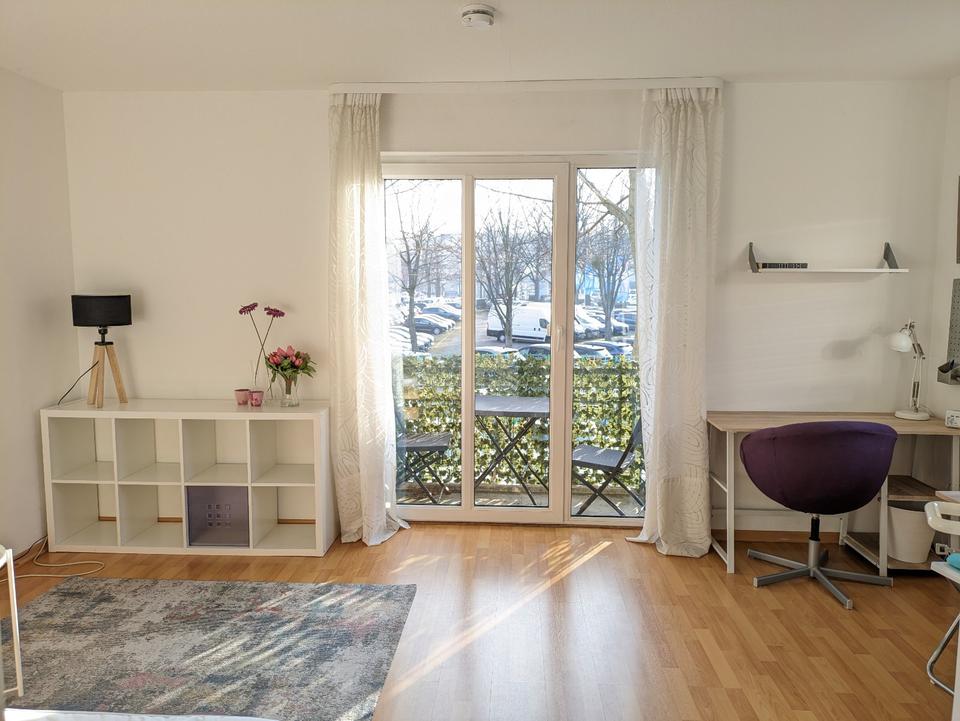 Thumbnail-Löbtau möbliertes Single Apartment mit Balkon und Internet