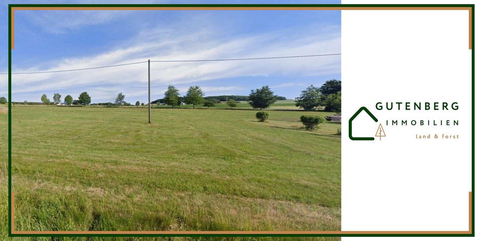 Thumbnail-Traumhaftes Baugrundstück mit Panoramablick in unberührter Natur