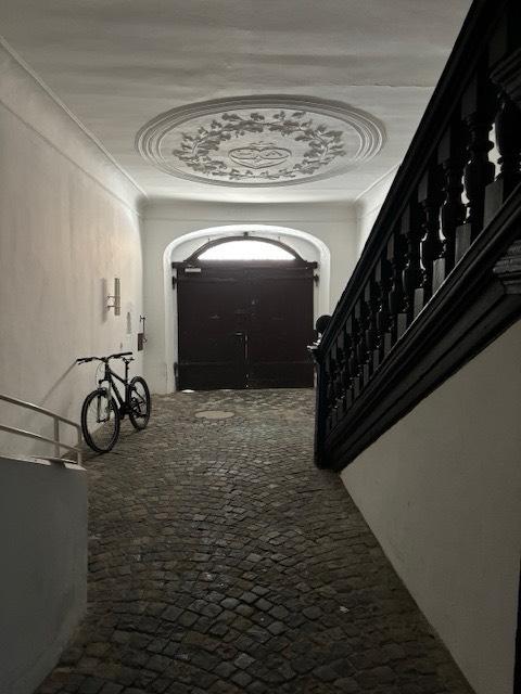 Thumbnail-Perle im historischen Regensburg mit eigener Treppe