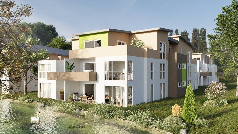 Thumbnail-Einzigartige Penthouse-Wohnung im Grünen, Helferskirchen