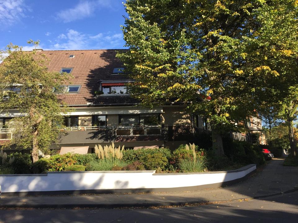 Thumbnail-Erdgeschoss-Appartement in ruhiger Wohnlage mit großem Balkon