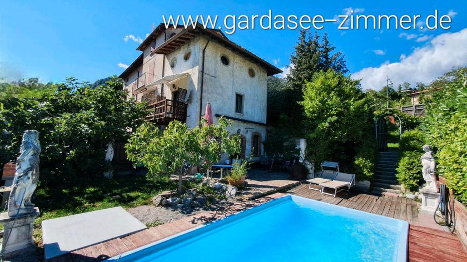 Thumbnail-Ferienwohnung Gardasee mit Pool Ferienhaus Tremosine mieten
