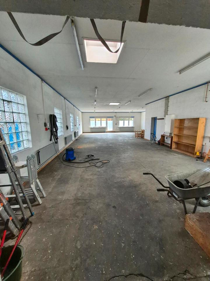 Thumbnail-Lagerhalle beheizt, mit Büro und Sanitär Anlage