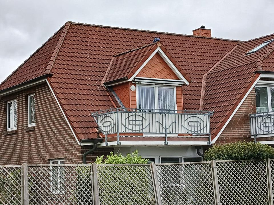 Thumbnail-Helle 2 Zimmer-Wohnung mit Balkon in Cuxhaven-Sahlenburg