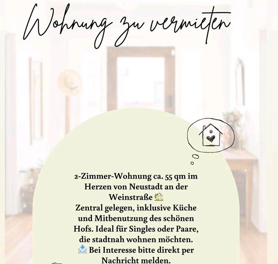 Thumbnail-2Zimmer Wohnung EG in Neustadt