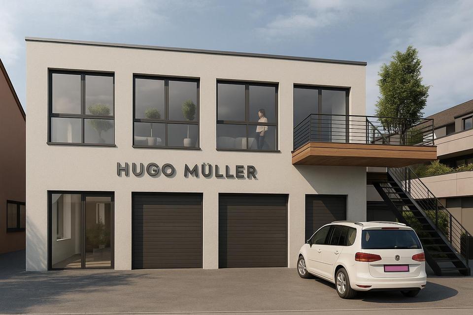 Thumbnail-Zentral: 3 Wohn-Geschäftshäuser mit Garagen&Lagerflächen