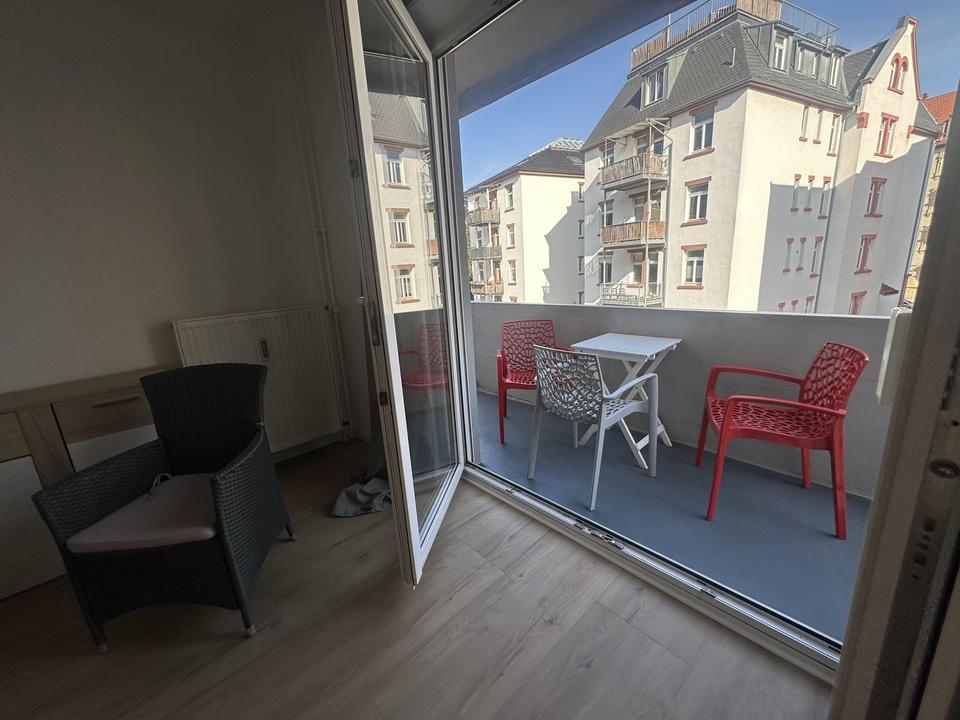 Thumbnail-Stilvoll möbliertes Apartment in der beliebten Neckarstadt-OST – Einziehen und wohlfühlen