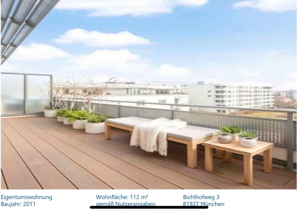 Thumbnail-Exklusive Dachterrassenwohnung in München-Bogenhausen_von privat
