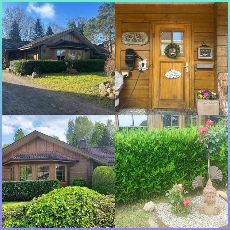 Thumbnail-Charmanter Wellnesstraum aus Holz in idyllischer Lage.