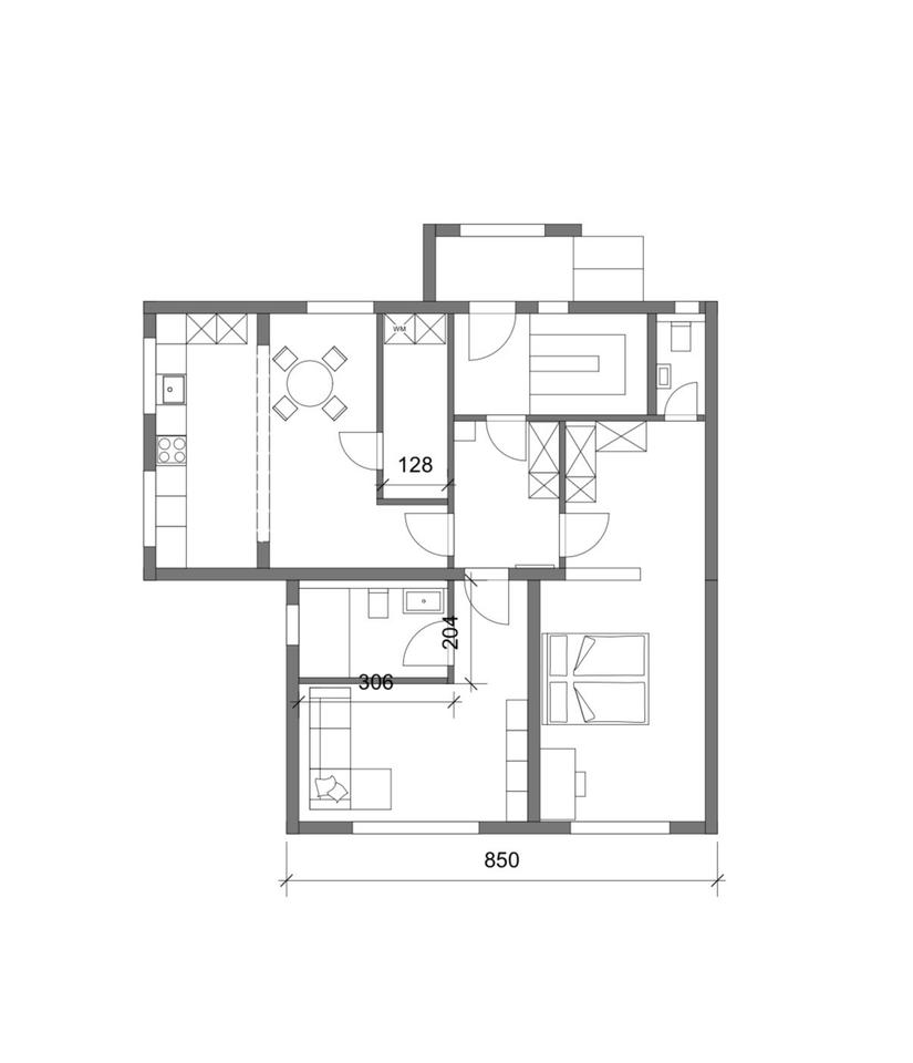 Thumbnail-Singlewohnung zu vermieten