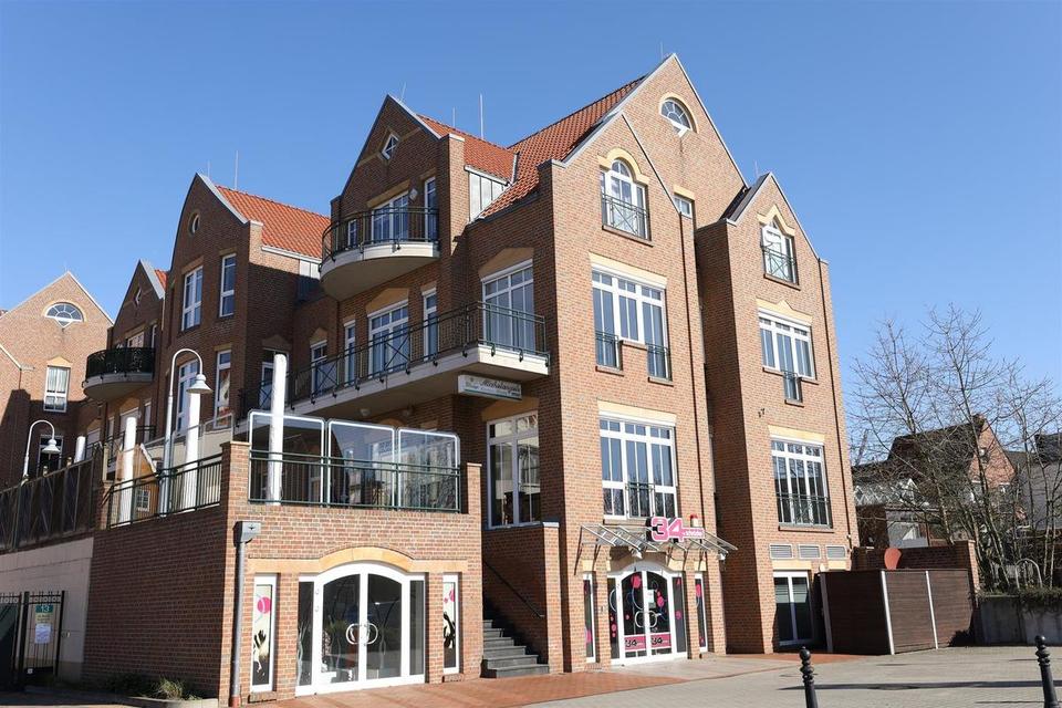 Thumbnail-Schöne Dachgeschosswohnung in zentraler Lage von Haselünne verfügbar