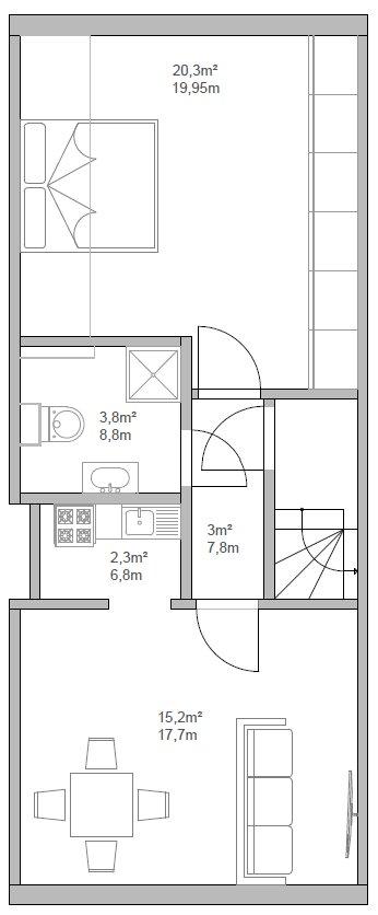 Thumbnail-Erstbezug nach Renovierung | DG-Wohnung mit Klimaanlage