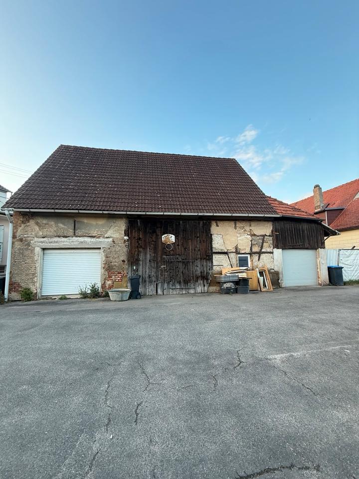 Thumbnail-Scheune direkt an der Hauptstraße in 74397 Pfaffenhofen