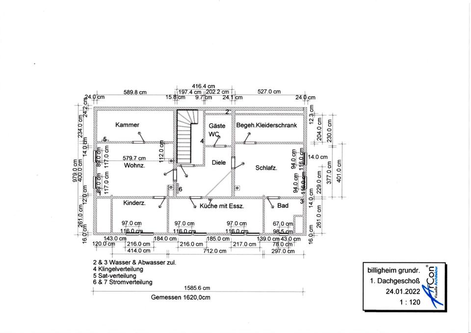 Thumbnail-3 Zimmer, Küche, Bad, Gäste WC