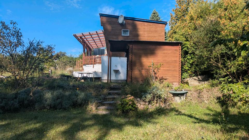 Thumbnail-Gartenhaus auf 530 m² Eigenland in Liepe zu verkaufen