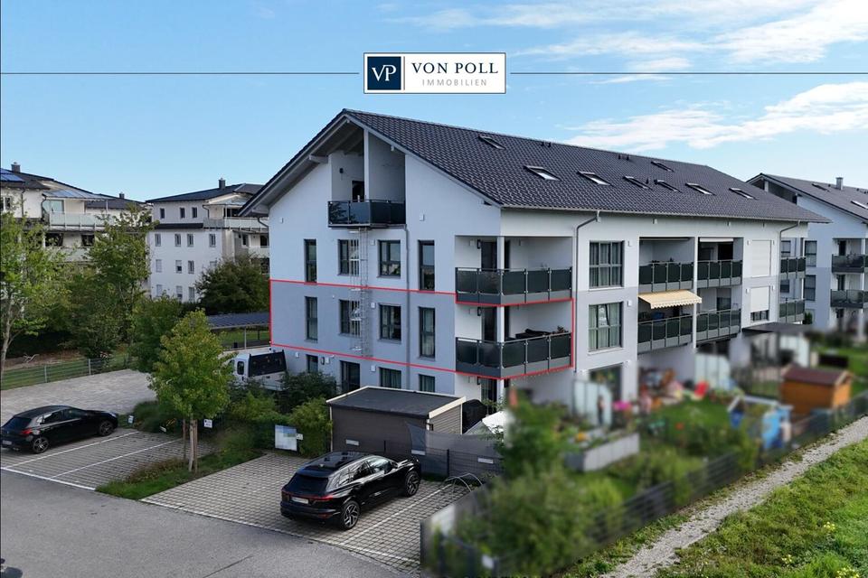 Thumbnail-Mehr als vier Wände: stilvolle 2-Zimmer-Neubauwohnung voller Licht & Leichtigkeit