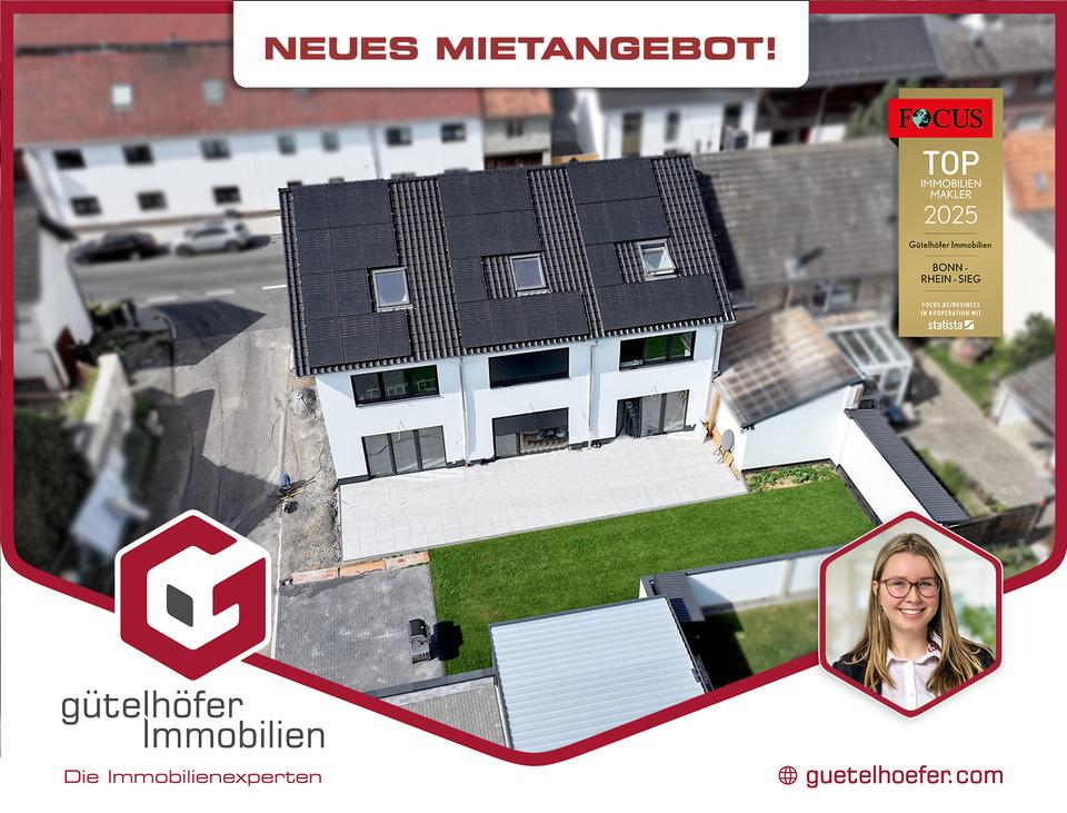 Thumbnail-Erstbezug! Energieeffizientes 120m² Reihenhaus mit Garten, Stellplatz und PV-Anlage in Müggenhausen