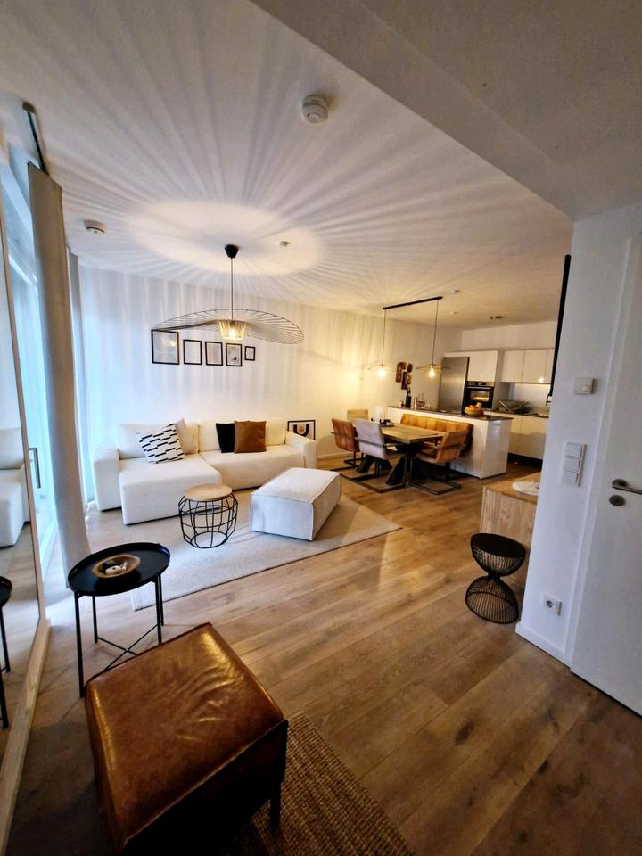 Thumbnail-Mietwohnung mit Küche und Garten