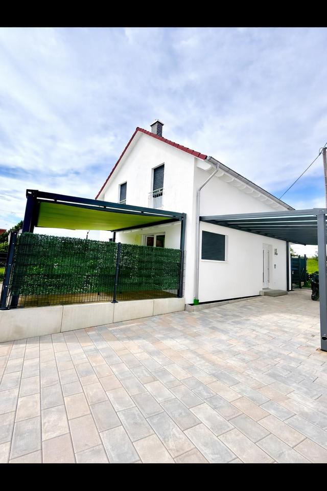 Thumbnail-Einfamillienhaus Bj. 2021 A+ Nähe A8 - Modern, hochwertig & bezug