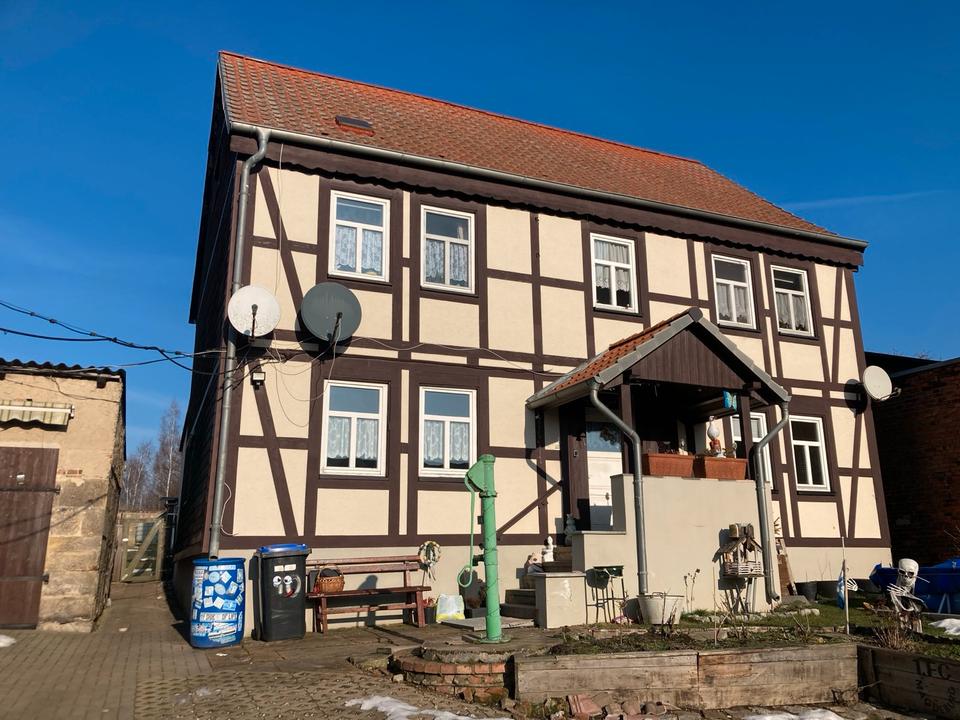 Thumbnail-Charmantes Einfamilienhaus Fachwerk