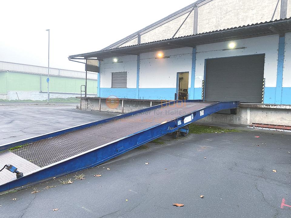 Thumbnail-Produktions- Lagerhalle, ca. 362 m², mit Büro, Rampenandienung, in 56626 Andernach zu vermieten