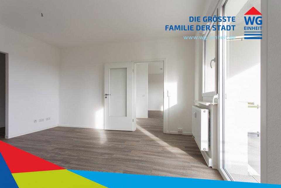 Thumbnail-Barrierefreie 2-Raum Wohnung mit großem Balkon und Aufzug