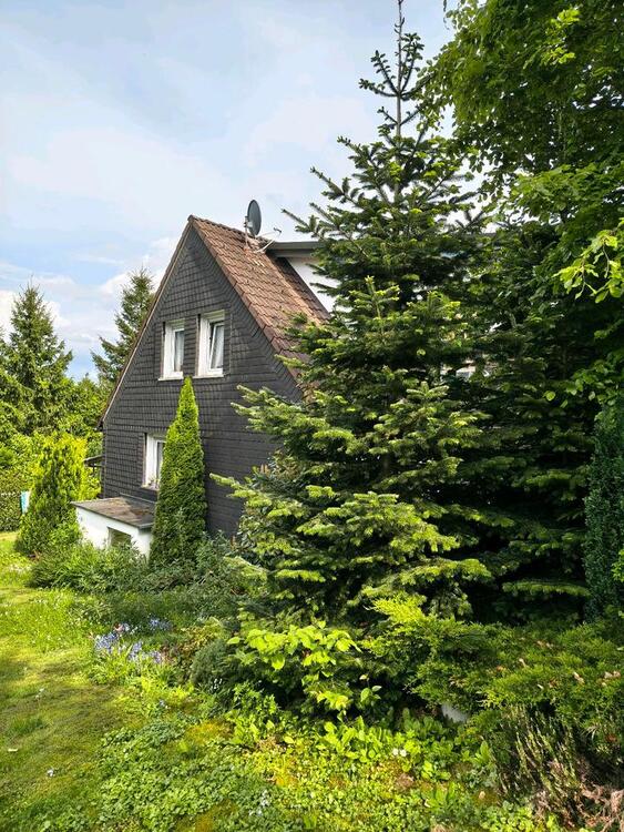 Thumbnail-Für Naturliebhabe Ein- Zweifamilienhaus mit parkähnlichen Garten