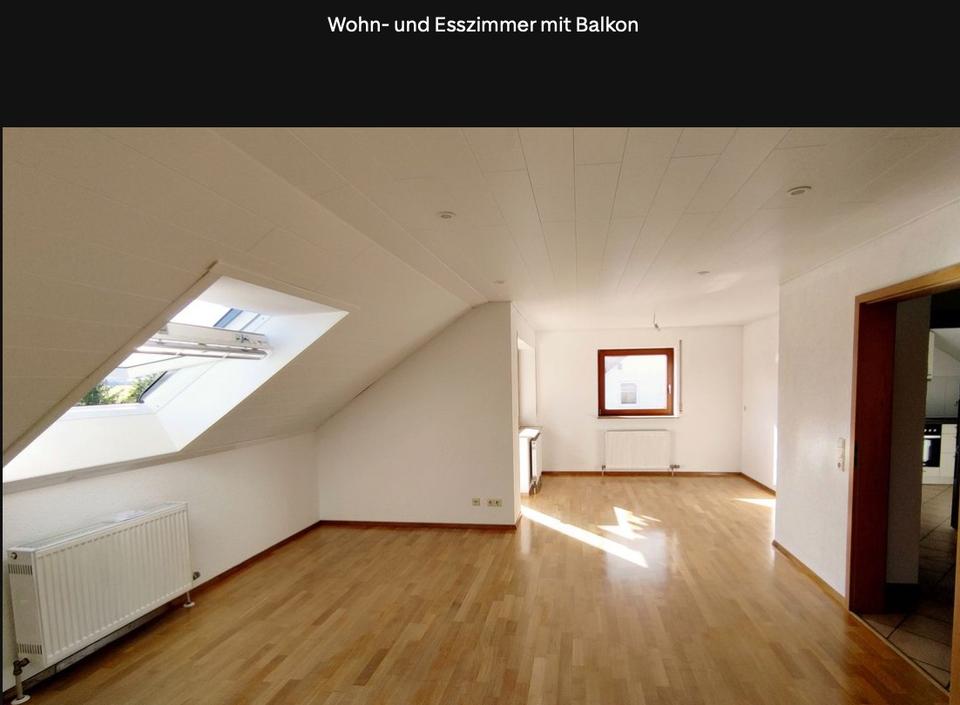 Thumbnail-3,5-Zimmer-DG-Wohnung mit Balkon, EBK, Kellerraum, Stellplatz