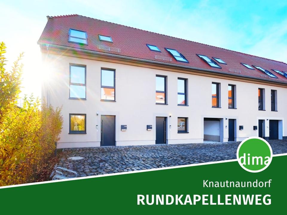 Thumbnail-Reihenhaus mit 3 Ebenen mit Einbauküche, Garten, Terrasse, Tageslichtbad, Stellplatz u.v.m.