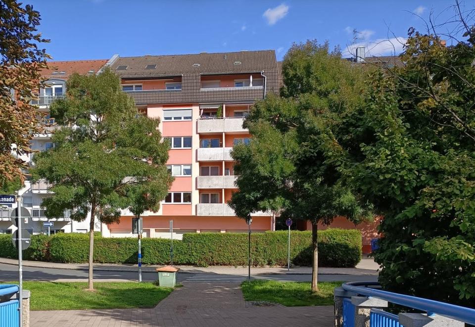 Thumbnail-Innenstadtlage mit Blick auf die Rednitz!2-Zim.,Balkon+Stpl.,frei