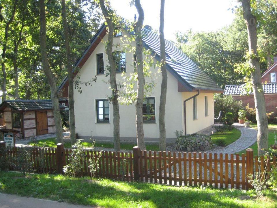 Thumbnail-Ferienhaus Ostsee Boltenhagen Hund erlaubt 5 Personen 30m Strand