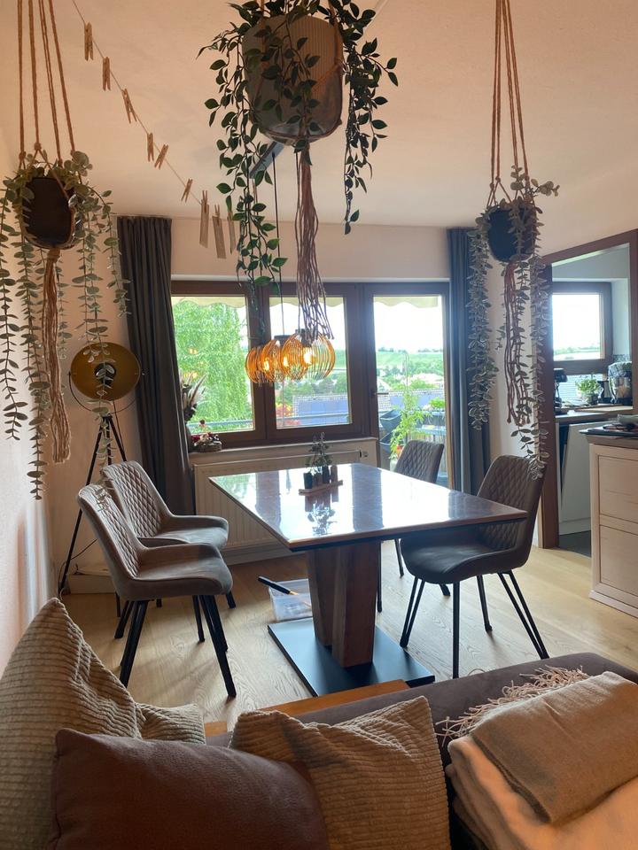 Thumbnail-Verkaufe exklusive Wohnung mit Balkon und Küche in Pfedelbach