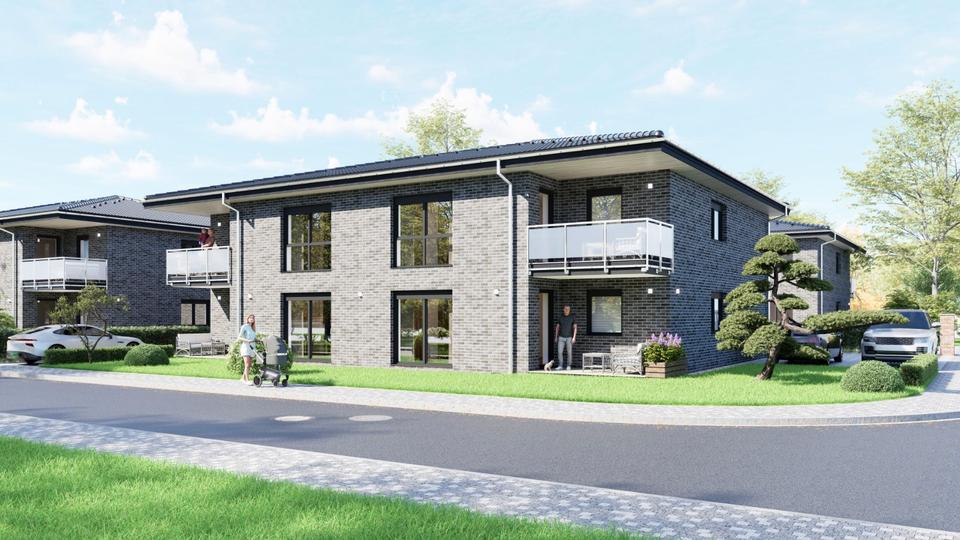 Thumbnail-Neubau EG-Wohnung mit Garten + Terrasse | 89 m² | provisionsfrei