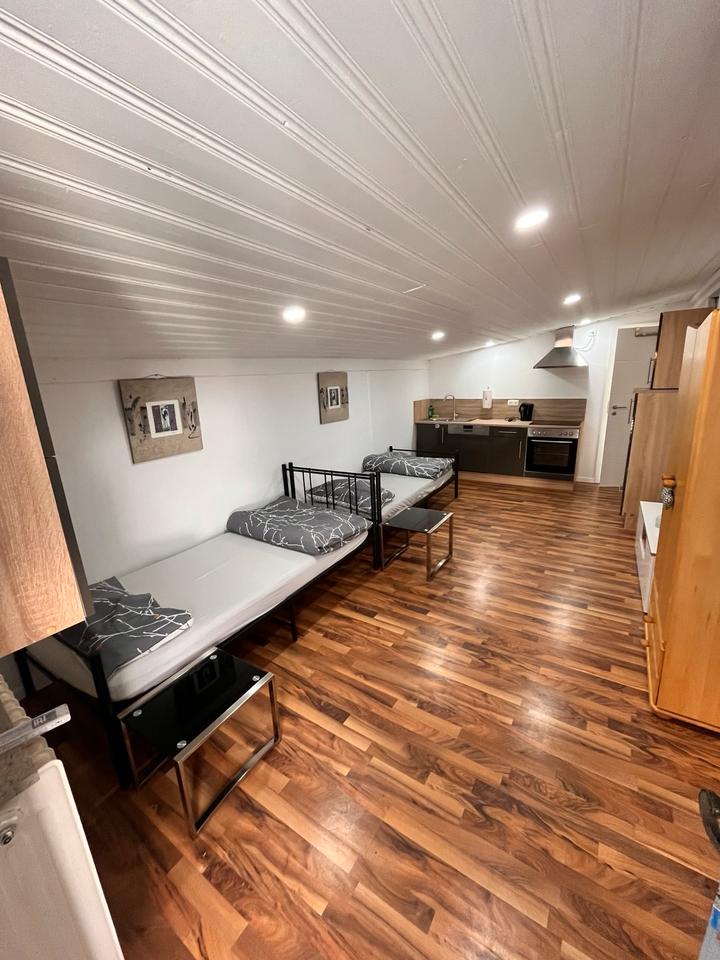 Thumbnail-Monteurwohnung 1 Zimmerwohnung mit Balkon 25€ pro Nacht
