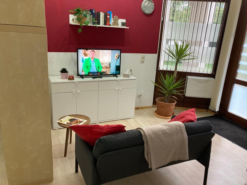 Thumbnail-kleines, möbliertes 27qm Mikroapartment in Beuren zu vermieten