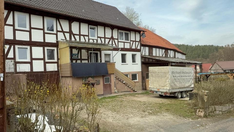 Thumbnail-Bauernhaus mit Scheune & großem Grundstück