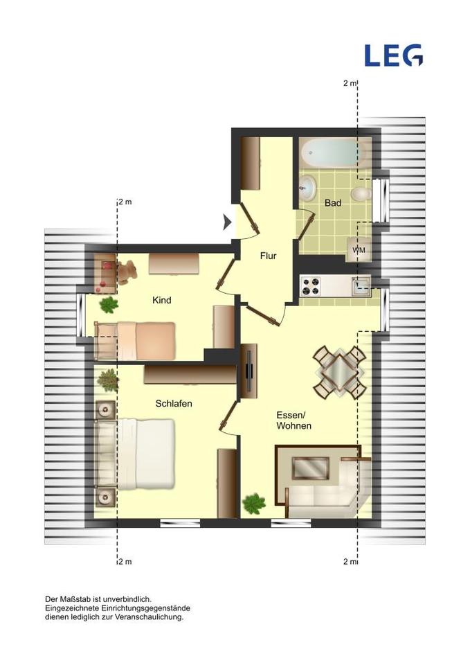 Thumbnail-Charmante 3-Zimmer-Etagenwohnung in Herford!