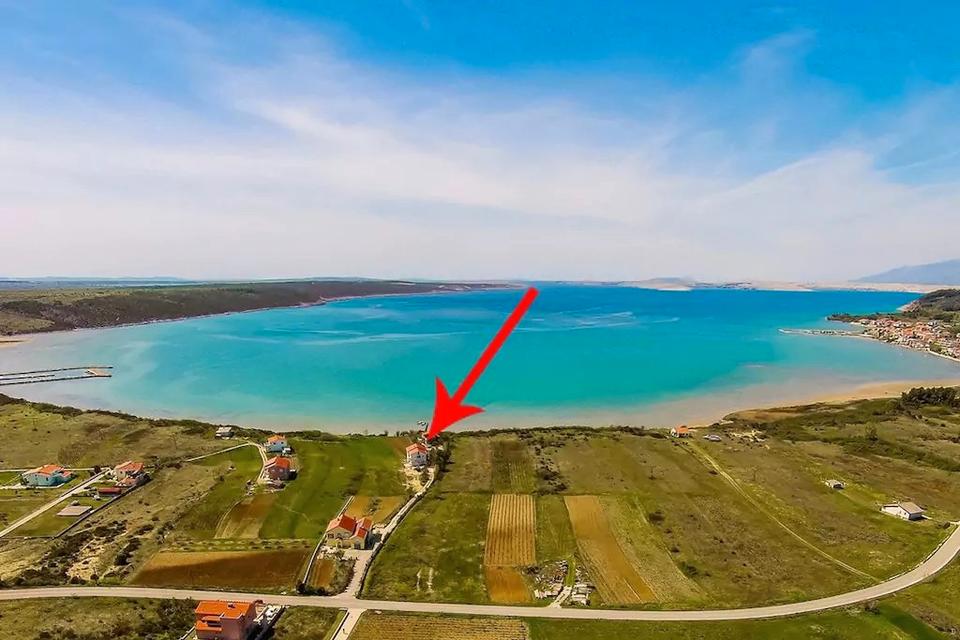 Thumbnail-Ferienhaus 8,9,10 Personen Zadar Dalmatien direkt am Meer