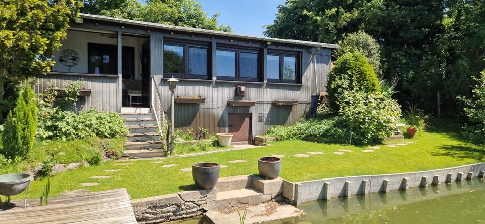 Thumbnail-Haus am See mit eigenem Bootssteg