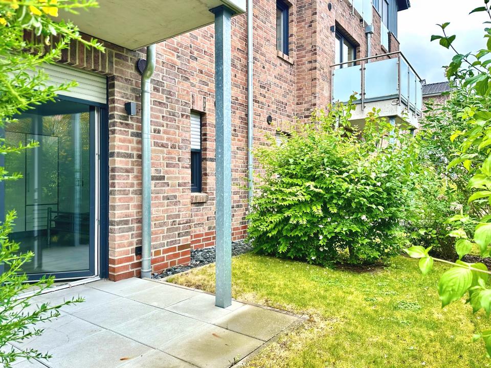 Thumbnail-Hochwertige 2-Zimmer-Wohnung mit Balkon, Tiefgarage und Keller