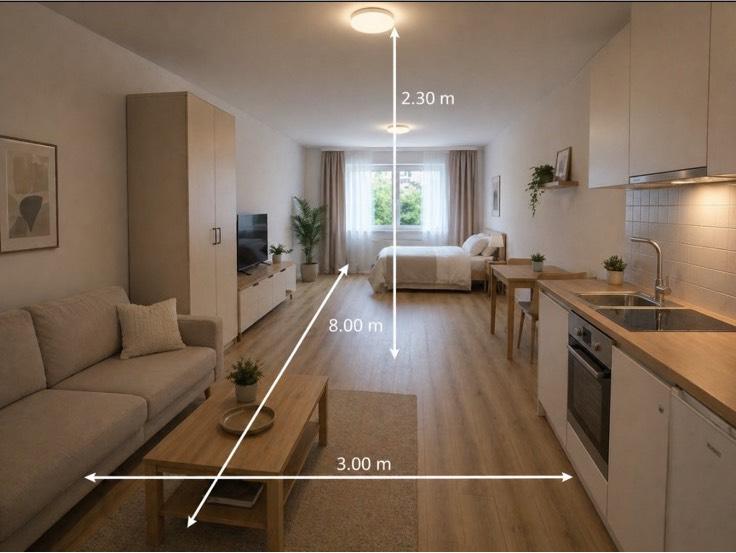 Thumbnail-Neu Saniertes 1 Zimmer Apartment in Reichenbach fils