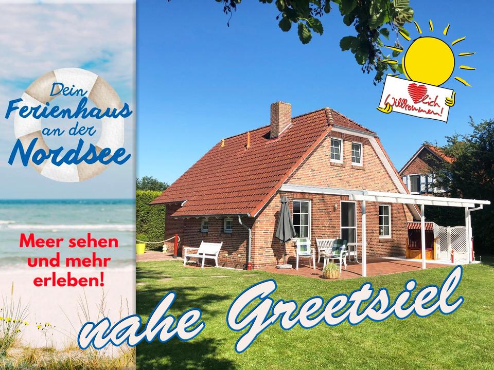 Thumbnail-Super Ferienhaus an der Nordsee ab € 99,-Nacht bis 6 Personen