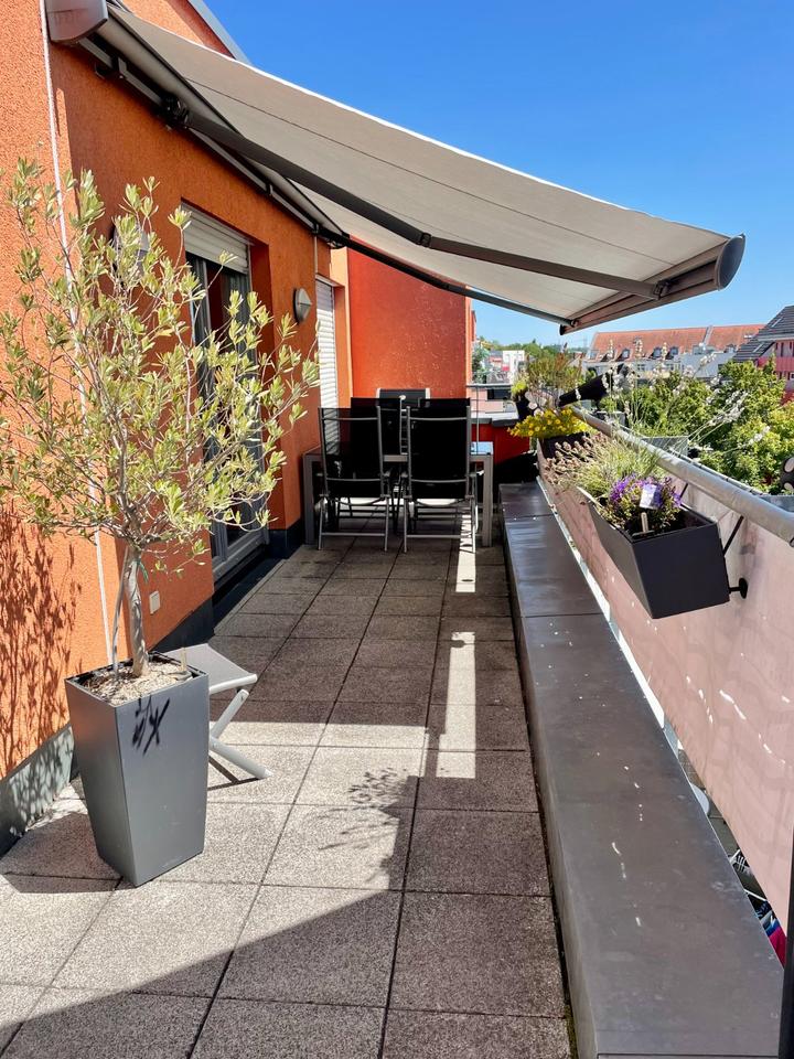 Thumbnail-3,5 Zi. Penthouse-Whg. mit großer Dachterrasse, EBK, ab 01.05.26